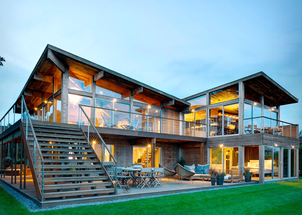 Nhà khung thép được ứng dụng cho nhiều công trình hiện nay