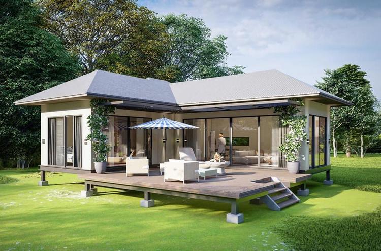 nhà lắp ghép 100 triệu nên xin giấy phép xây dựng