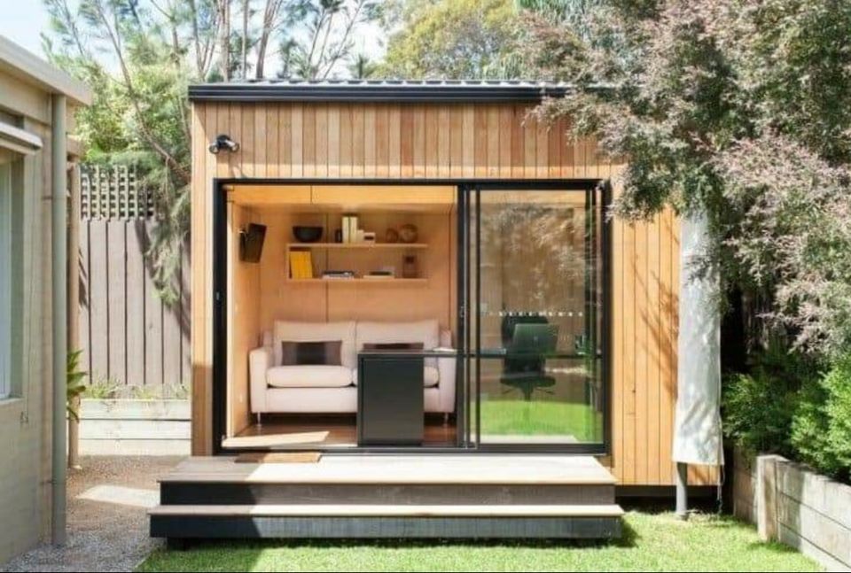 Nhà lắp ghép 100 triệu tấm pannel đẹp