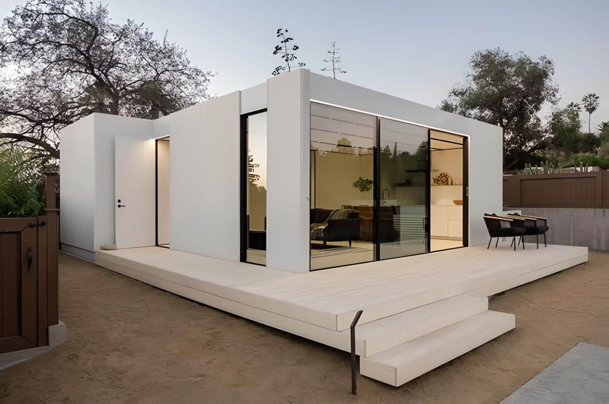 nhà lắp ghép 100 triệu hiện đại