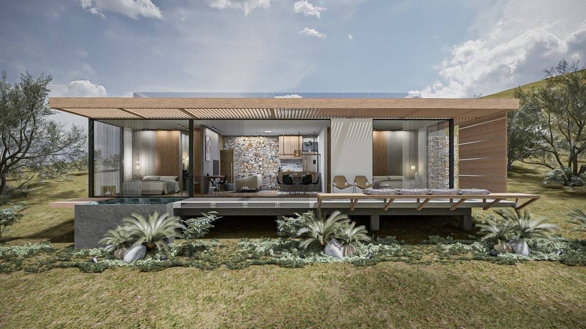 Nhà lắp ghép 100 triệu làm homestay