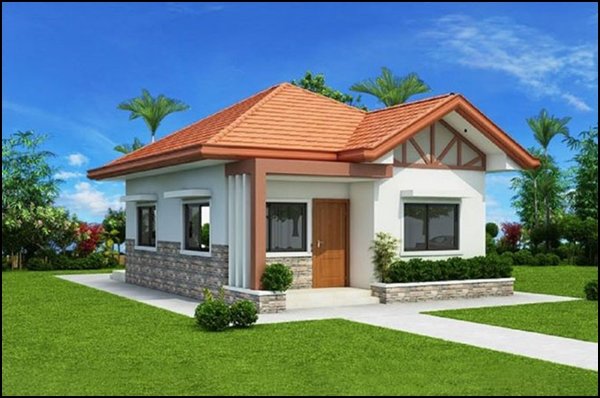 Nhà lắp ghép 100 triệu mái Thái sang trọng