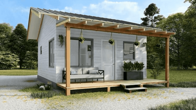 Mẫu nhà lắp ghép giá rẻ là giải pháp tiết kiệm chi phí hiệu quả, phù hợp cho các công trình tạm, nhà ở đơn giản hoặc nhà trọ công nhân