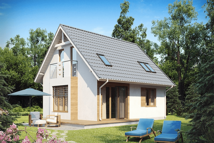 Mẫu nhà lắp ghép 1 phòng ngủ là giải pháp lý tưởng cho người độc thân hoặc cặp đôi mới cưới, với thiết kế nhỏ gọn nhưng vẫn đầy đủ tiện nghi