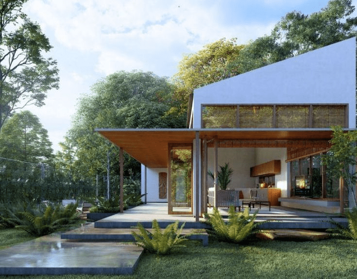 Nhà lắp ghép 150 triệu mang đến không gian sống tiện nghi hơn với khả năng bố trí 2 phòng ngủ, phòng khách và bếp phù hợp cho gia đình trẻ