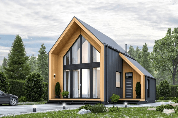 Nhà cấp 4 mái Thái lắp ghép 200 triệu phù hợp cho nhu cầu ở lâu dài với thiết kế thẩm mỹ, công năng đầy đủ và khả năng mở rộng linh hoạt