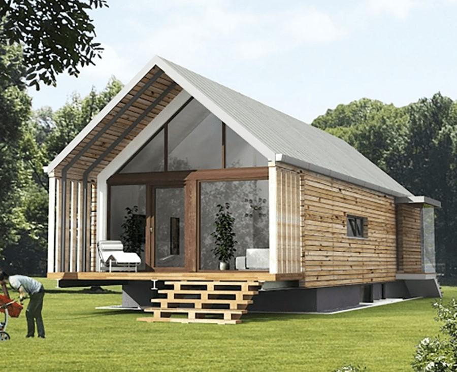 Mẫu nhà lắp ghép 50 triệu xu hướng hiện nay