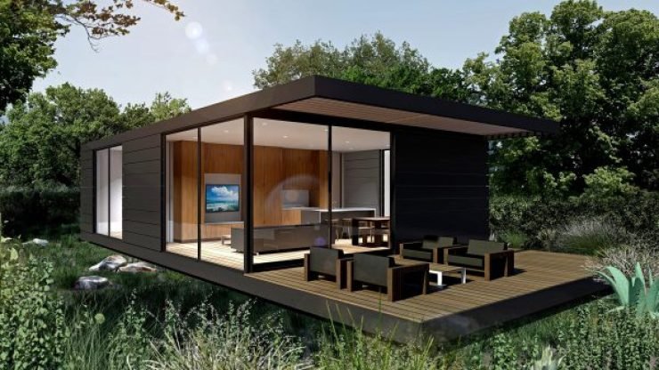 Cấu trúc cửa sổ cửa ra vào của nhà lắp ghép 50 triệu