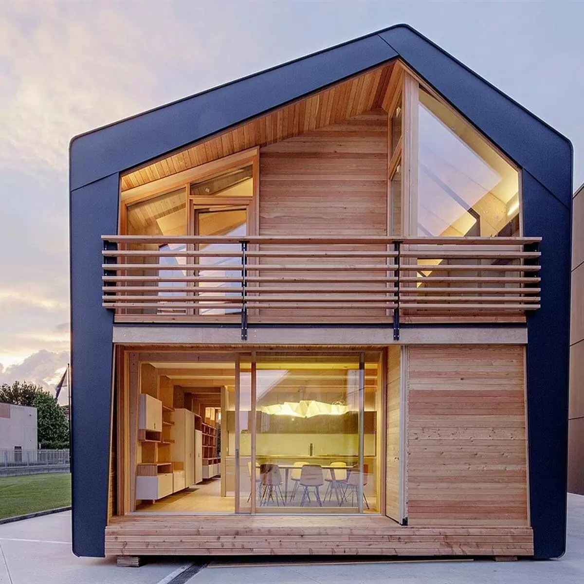 Mẫu nhà lắp ghép 50 triệu rộng rãi, thoái mái