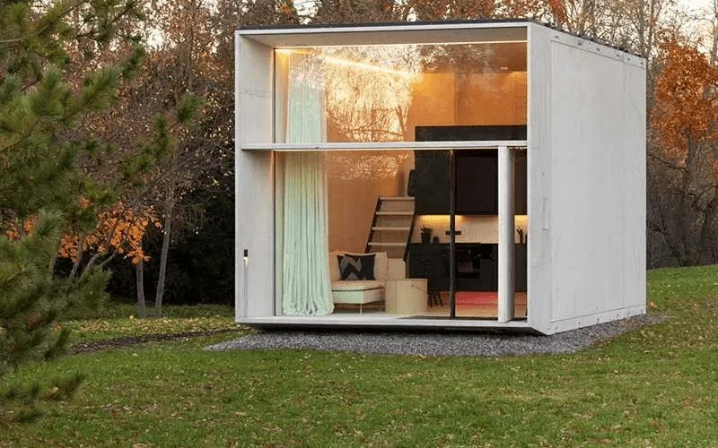 Mẫu nhà lắp ghép 50 triệu tiền chế nhỏ gọn, đầy đủ tiện nghi