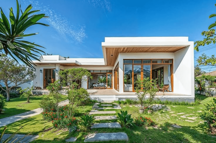 Mẫu nhà lắp ghép cho gia đình trẻ được thiết kế linh hoạt, tiết kiệm chi phí và dễ mở rộng, phù hợp với lối sống hiện đại và năng động