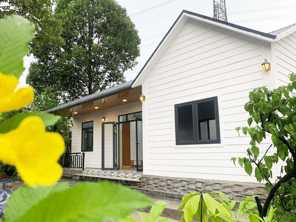 Thiết kế nhà Module hiện đại, phổ biến ở Bắc Mỹ