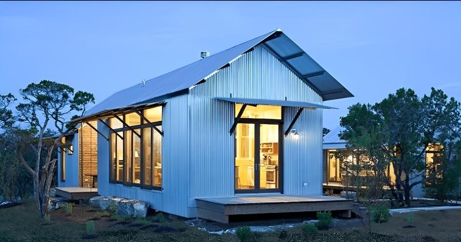 Mẫu nhà lắp ghép khung thép tiền chế 15m2 nhỏ gọn giá từ 50 triệu