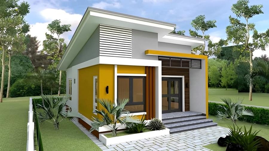 Mẫu nhà lắp ghép đẹp, trào lưu hiện nay