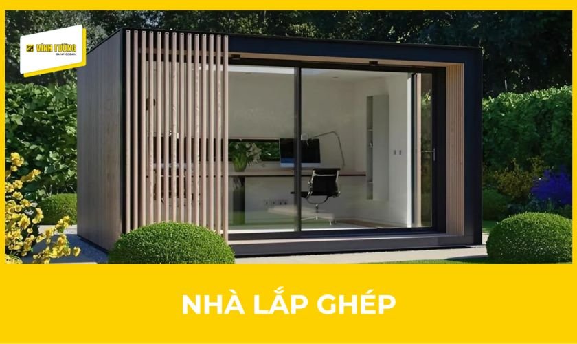 20+ Mẫu nhà lắp ghép hiện đại, thi công nhanh và tối ưu chi phí