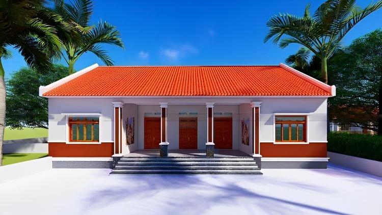 Ưu điểm của nhà mái ngói