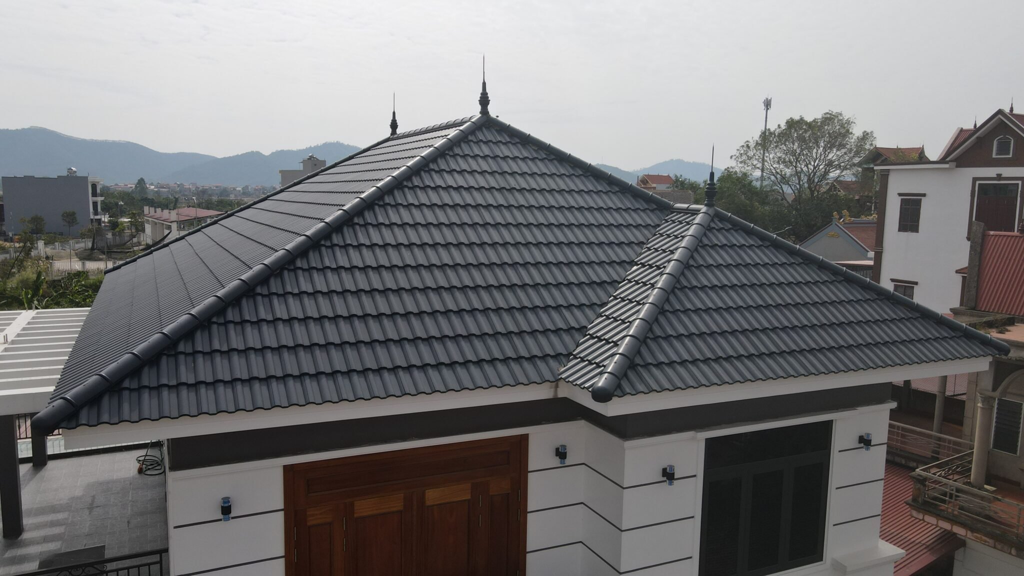 Nhà mái Ngói Nhật Bản đẹp, tinh tế, xu hướng