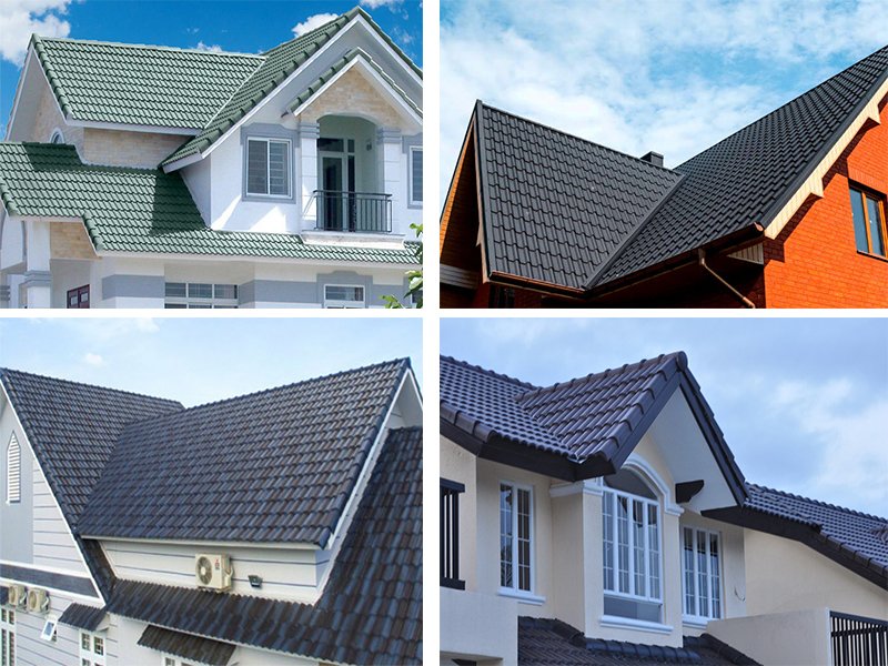 Mẫu nhà mái ngói kiểu Thái Lan phổ biến ở nông thôn Việt Nam