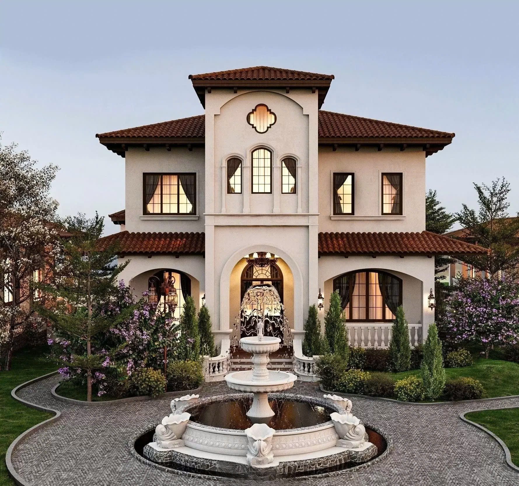 Mẫu thiết kế nhà mái Nhật 2 tầng 9x12m đẹp cổ điển, độc đáo