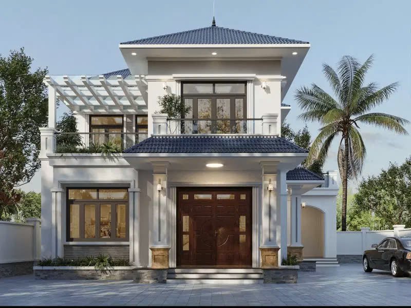 Bố trí không gian mở cho ngôi nhà