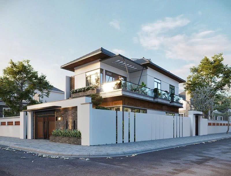 Lựa chọn cổng nhà phù hợp với tổng thể kiến trúc ngôi nhà