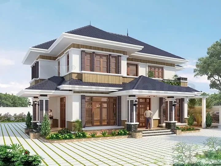 Chọn vật liệu và màu sắc gần gũi với thiên nhiên