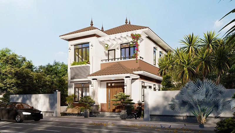 Kinh nghiệm khi xây dựng nhà mái Nhật 2 tầng