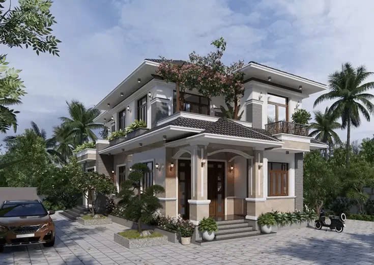 Thiết kế hài hòa với cảnh quan xung quanh