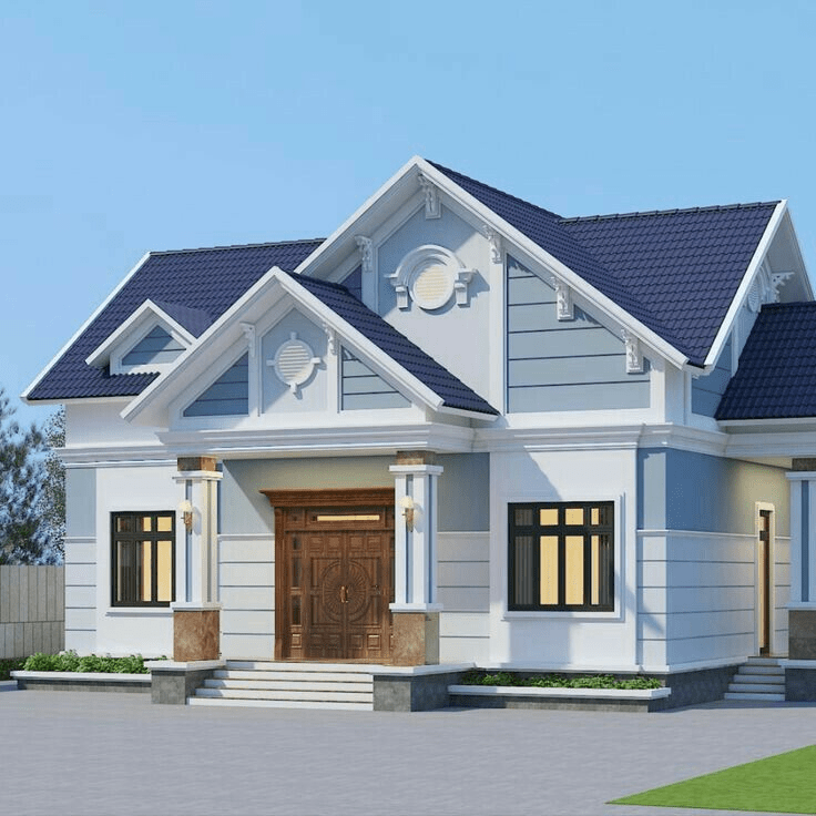 Khi xây dựng nhà mái Thái 1 tầng, việc hợp tác với các đơn vị thi công uy tín giúp đảm bảo chất lượng công trình và tiến độ thi công