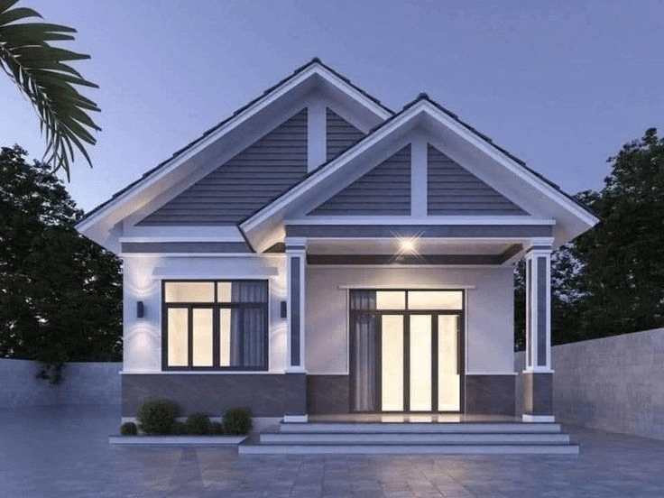 Nhà mái Thái 1 tầng cần được dự trù chi phí xây dựng hợp lý để đảm bảo hoàn thiện đầy đủ công năng mà vẫn tiết kiệm ngân sách