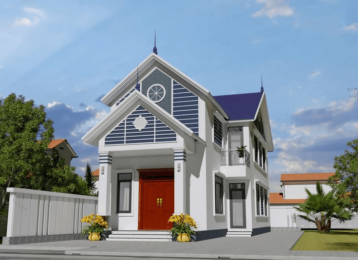 Nhà mái Thái 1 tầng được phân bổ diện tích công năng khoa học, mang đến không gian sống tiện nghi và hợp lý cho cả gia đìn