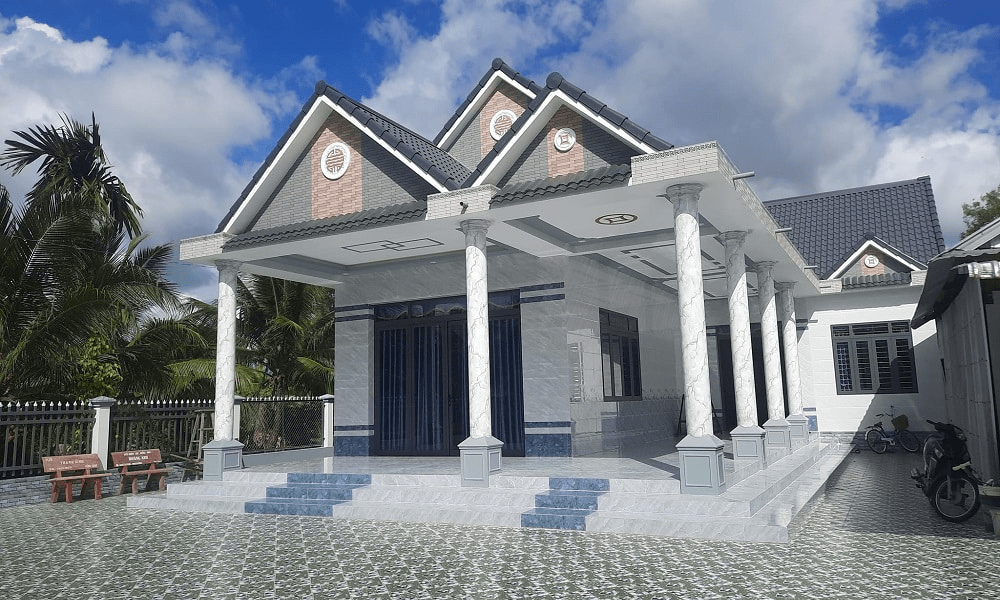 Đặc điểm của nhà mái Thái