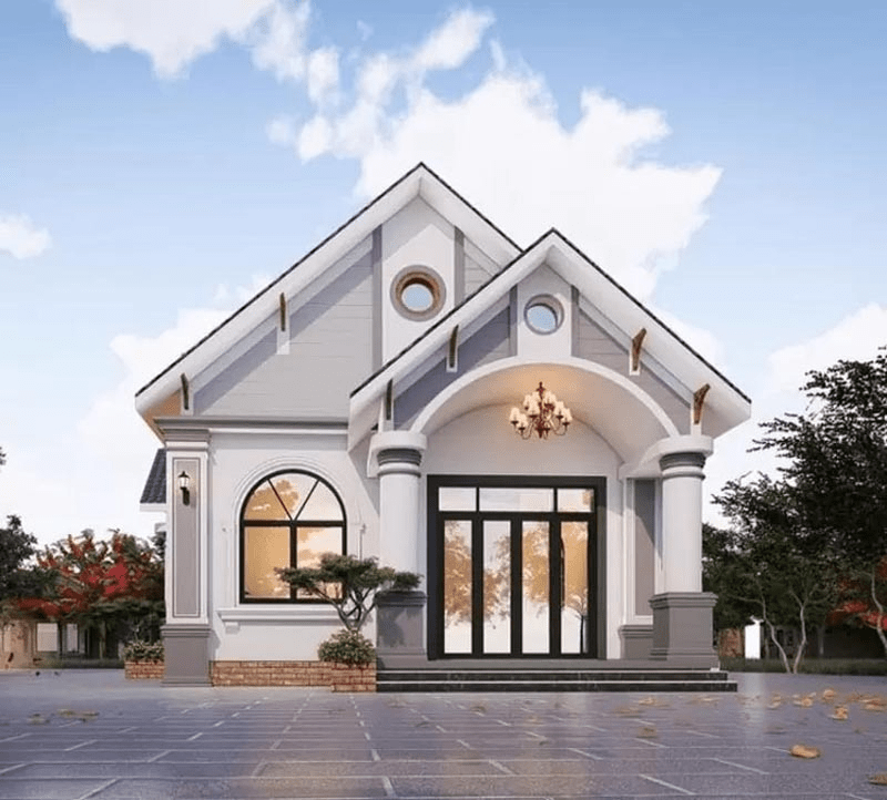 Nhà mái Thái là gì