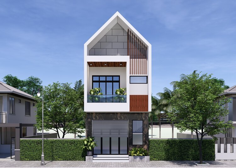 Ưu nhược điểm của mẫu nhà ống 2 tầng