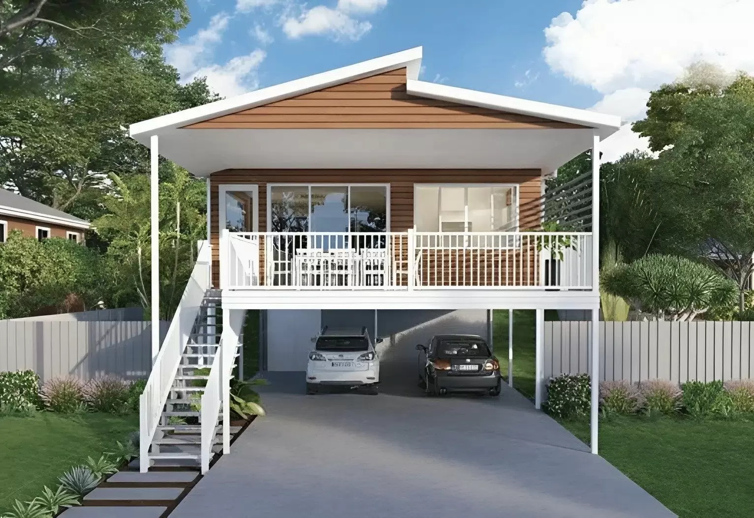 Mẫu nhà sàn hiện đại đẹp, xu hướng hiện nay