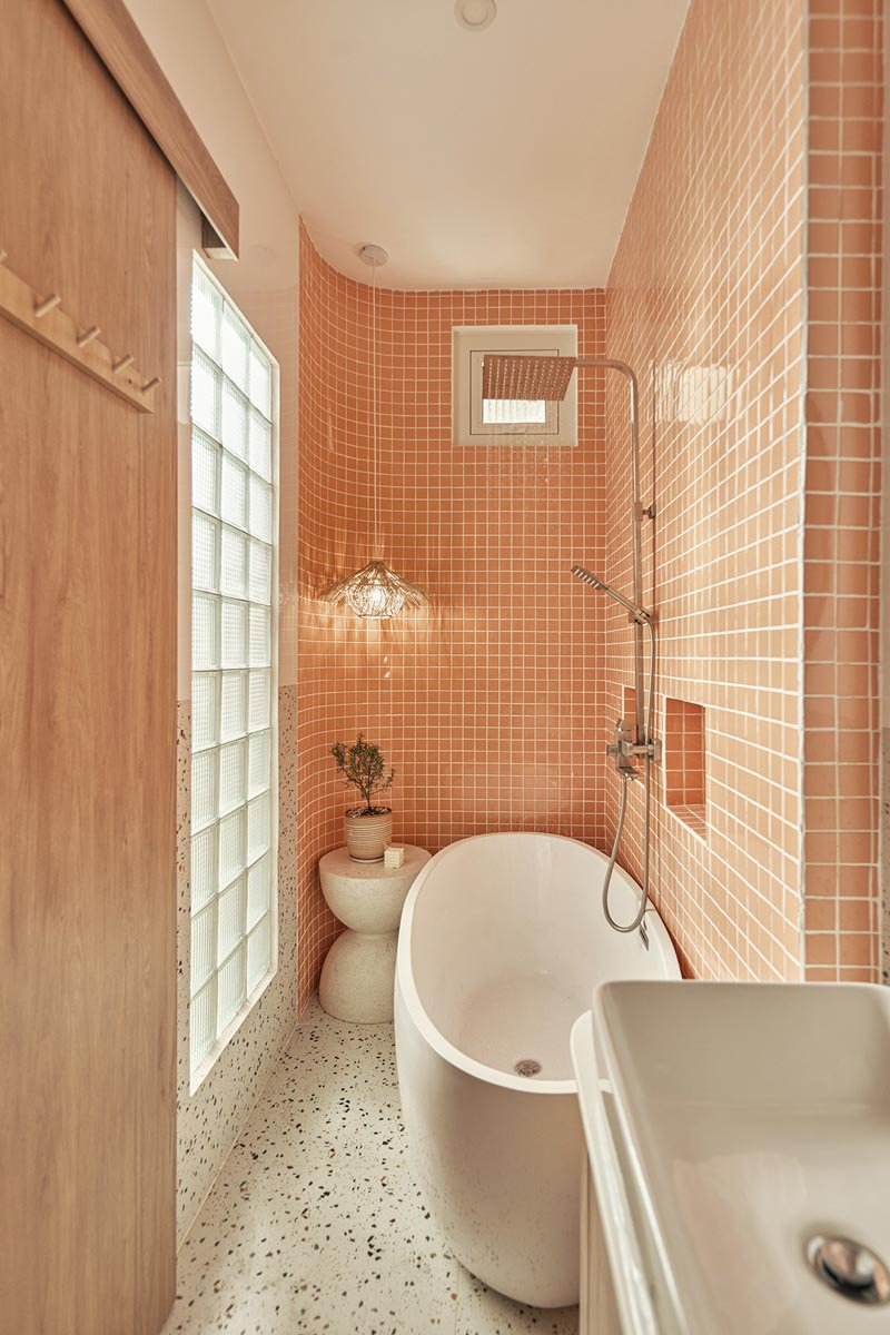 mẫu nhà tắm phong cách địa trung hải