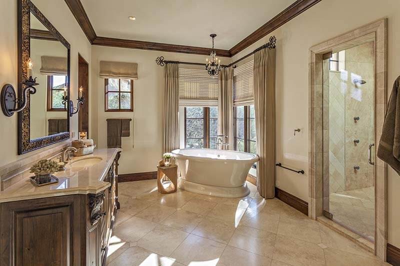 mẫu nhà tắm phong cách Bắc Âu sang trọng