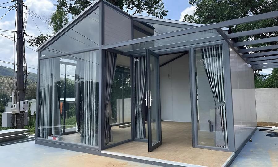 Trước khi thi công nhà thép tiền chế gia chủ cần tính toán chi phí hợp lý 