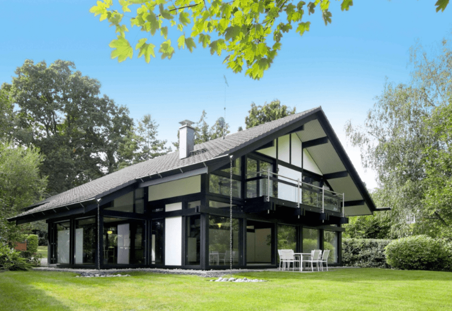 Mẫu nhà tiền chế 2 mái đẹp, được nhiều người ưa chuộng