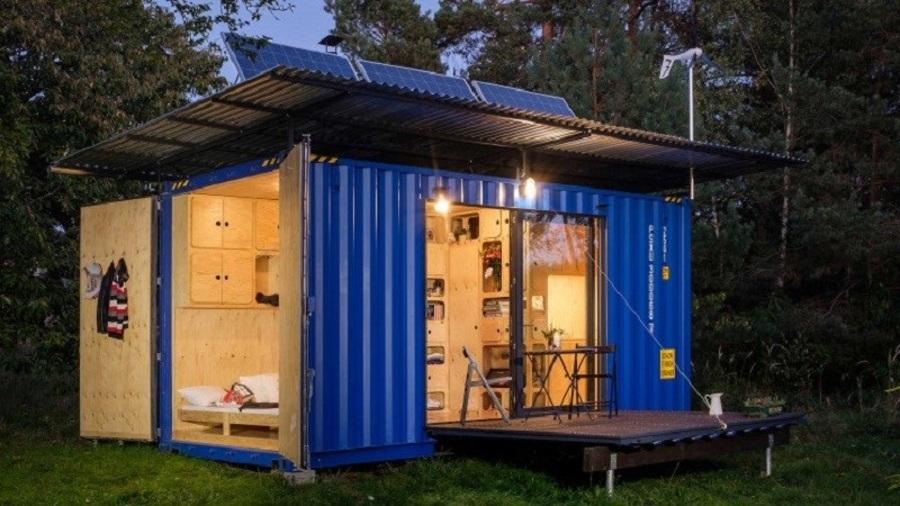 Mẫu nhà tiền chế ngân sách 50 triệu ở nông thôn giá rẻ, tối ưu công năng