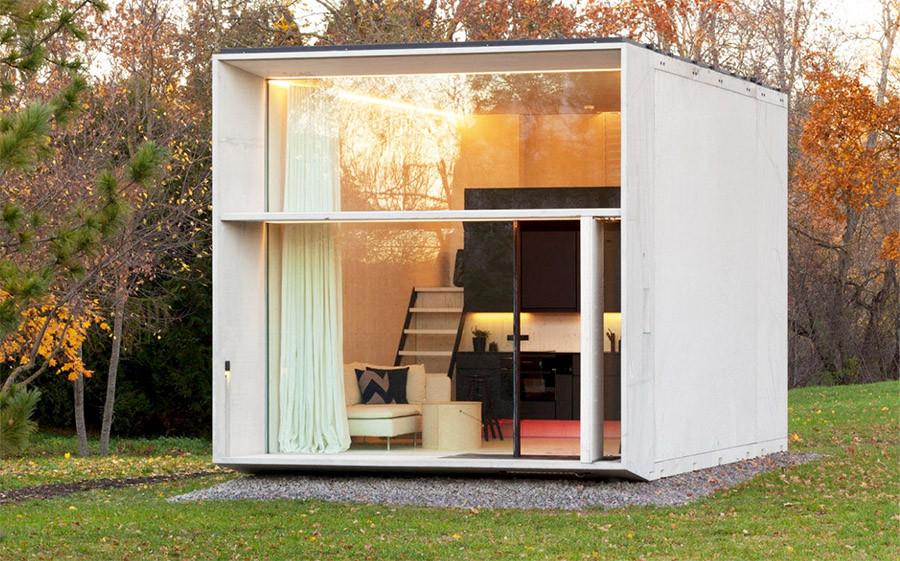 Mẫu nhà thép tiền chế đẹp, đơn giản, yên bình với ngân sách từ 100 triệu