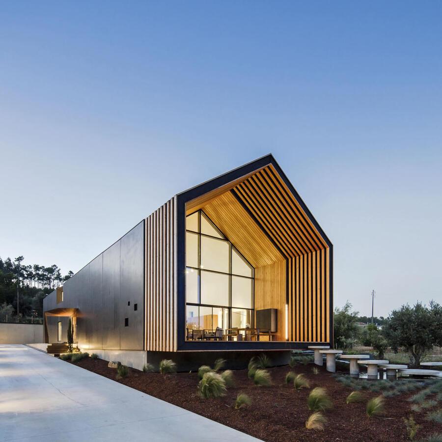 Mẫu nhà tiền chế có diện tích 50m2 đẹp, hiện đại