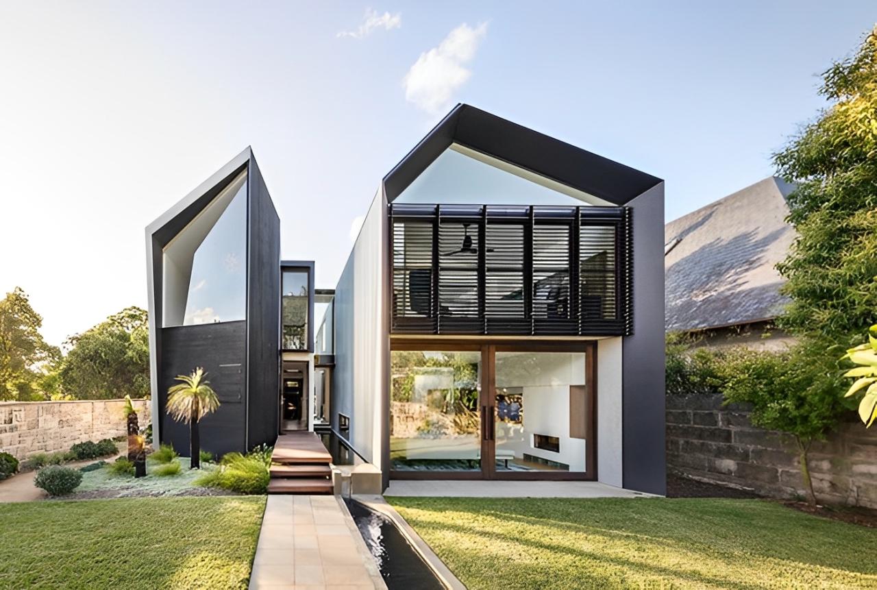 Mẫu nhà tiền chế bằng sắt đẹp, sang trọng mang đến không gian sống thoải mái, tiện nghi