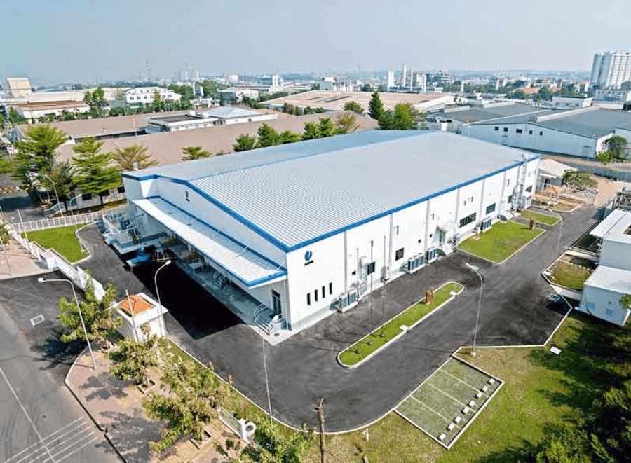 Mẫu nhà xưởng, nhà máy, nhà kho tiền chế đơn giản, chi phí thấp