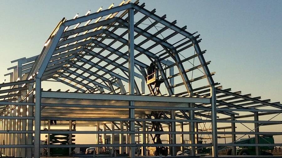 Nhà thép tiền chế có thiết kế linh hoạt và tiện lợi