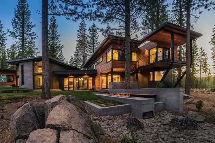 Thiết kế mẫu nhà 2 tầng tiền chế