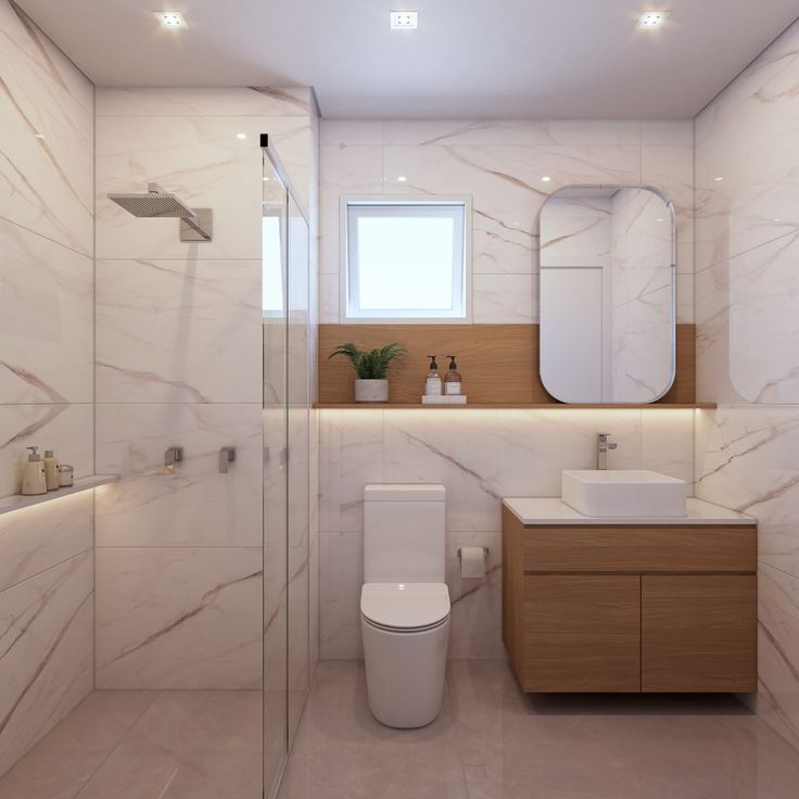 Nhà vệ sinh bố trí thông minh cho căn hộ, chung cư