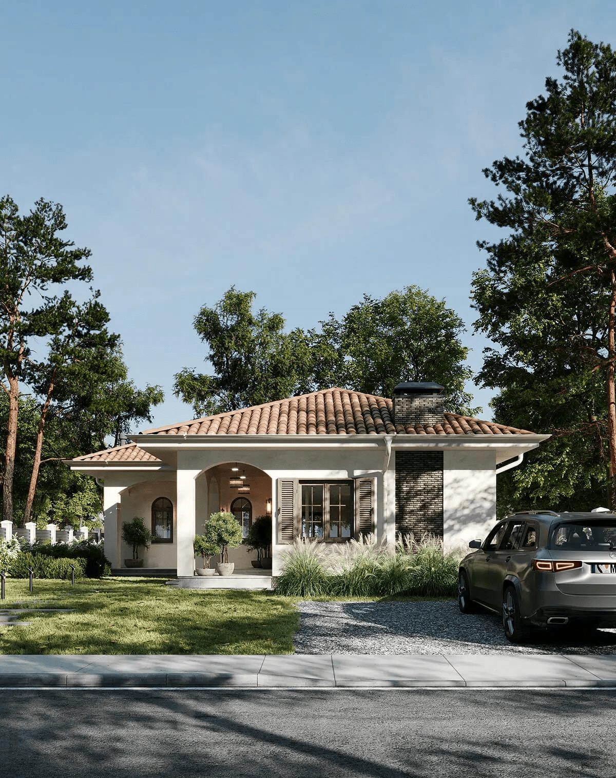 Không gian thoáng mát, yên tĩnh trong căn nhà vườn kiểu Nhật