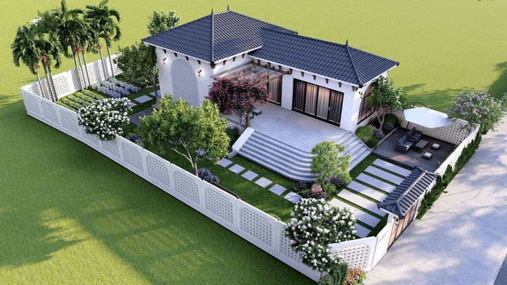 Đặc điểm của nhà vườn cấp 4