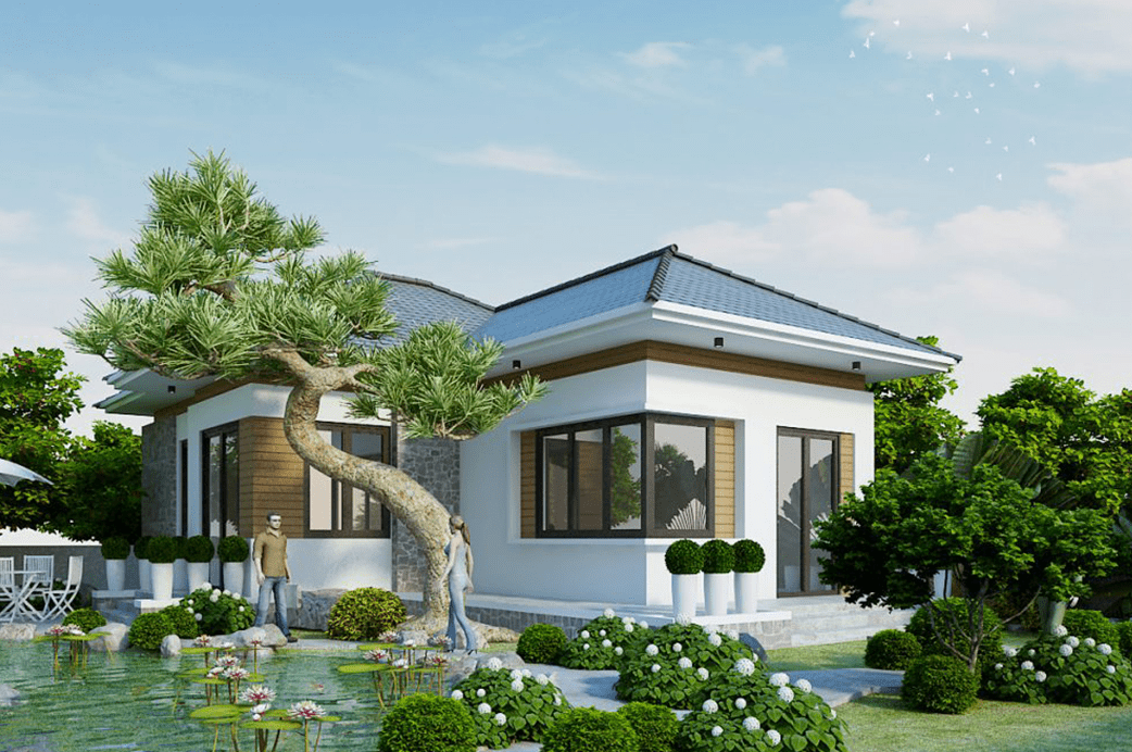 Ưu điểm của nhà vườn cấp 4